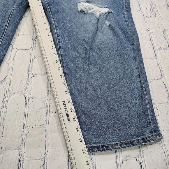 Lane Bryant Jeans Flex Magic Waistband Signature Fit Mid Rise Boyfriend SIZE 28 - Picture 7 of 14